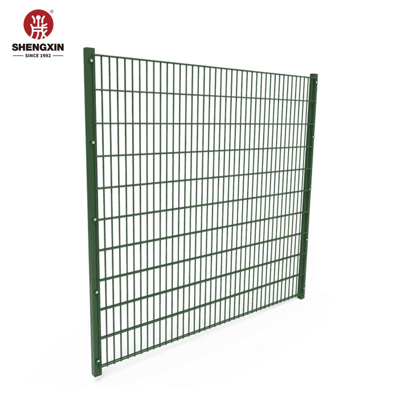 Garden Protection Galvanized 656 Iron Double Wire Fence Panel