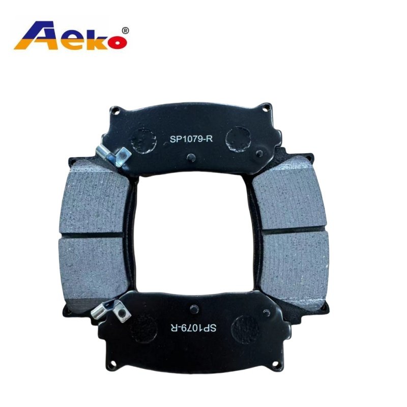 Cheap Brake Pads for Kia Carens Clarus Sephia Shuma 0K2FC-26-28ZM SP1079-R D11151M D775-7642