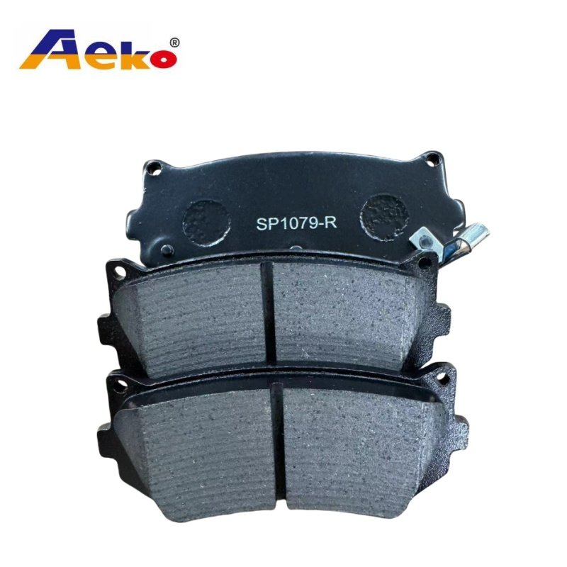 Cheap Brake Pads for Kia Carens Clarus Sephia Shuma 0K2FC-26-28ZM SP1079-R D11151M D775-7642