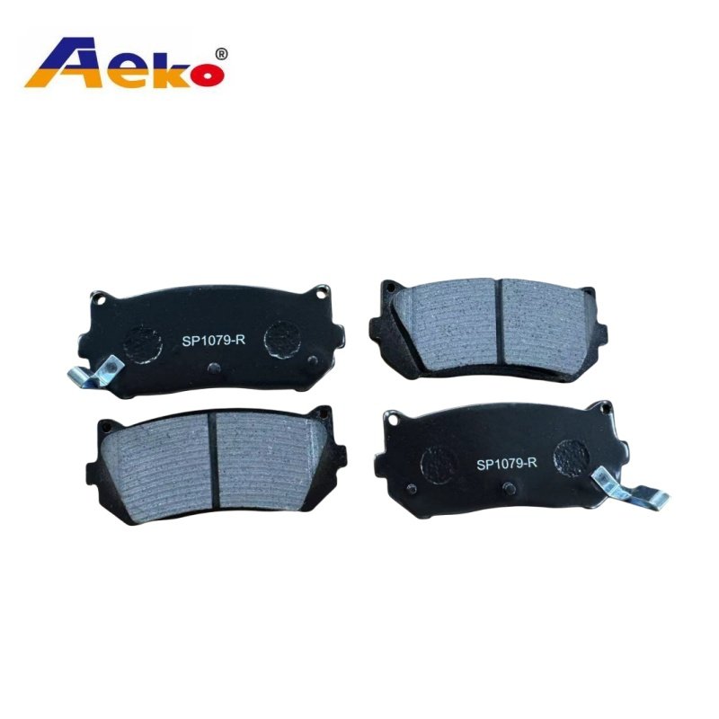 Cheap Brake Pads for Kia Carens Clarus Sephia Shuma 0K2FC-26-28ZM SP1079-R D11151M D775-7642