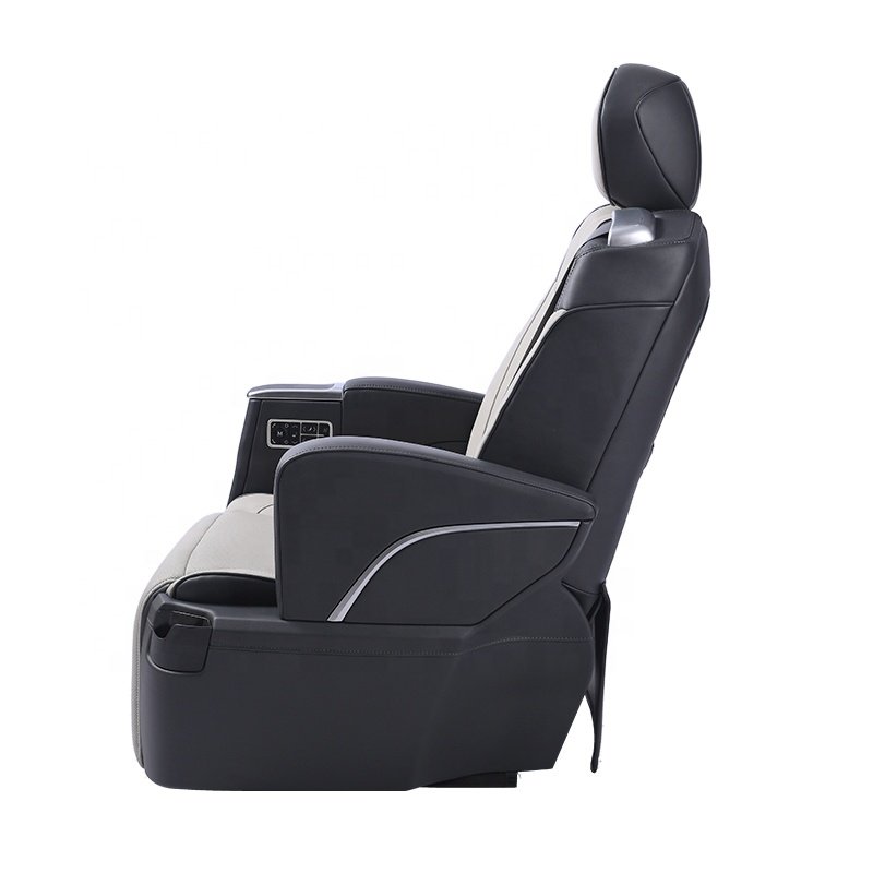 2024 VIP Car Interior Upgrade Luxury VIP Leather Seats Limousines Van Seat With Ventilation Massage For Toyota