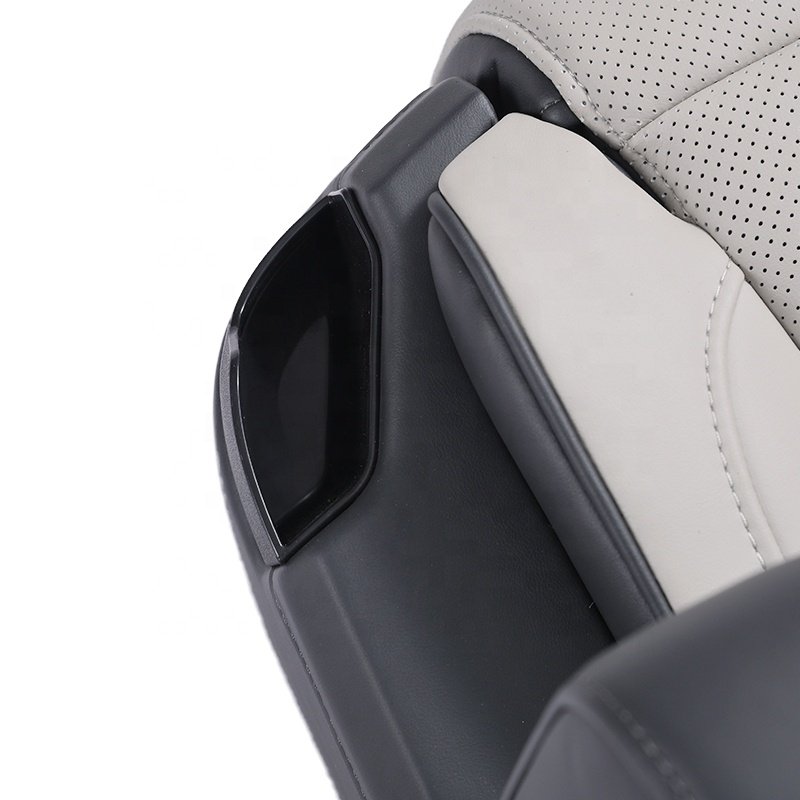 2024 VIP Car Interior Upgrade Luxury VIP Leather Seats Limousines Van Seat With Ventilation Massage For Toyota