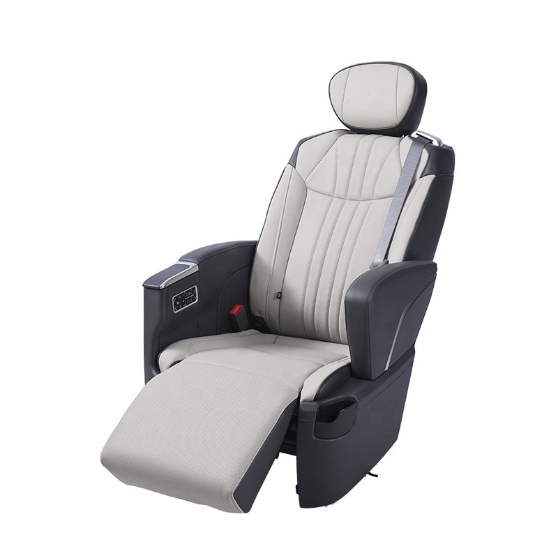2024 VIP Car Interior Upgrade Luxury VIP Leather Seats Limousines Van Seat With Ventilation Massage For Toyota