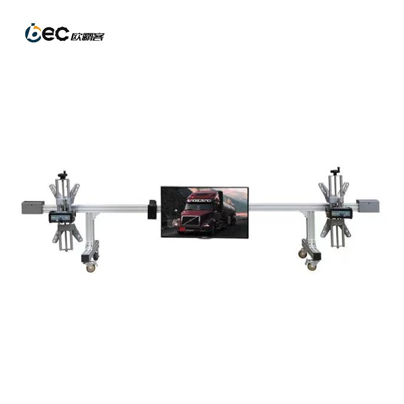 3d Truck Wheel Alignment Machine/commercial Bus Wheel Aligner/Trailer Wheel Alignment