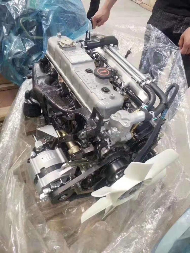 Brand New 4 Cylinder 4 Stroke 3600RPM ISUZU 4JB1/4JB1T Light Truck diesel Engine