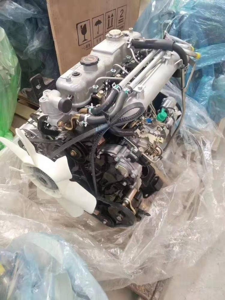 Brand New 4 Cylinder 4 Stroke 3600RPM ISUZU 4JB1/4JB1T Light Truck diesel Engine