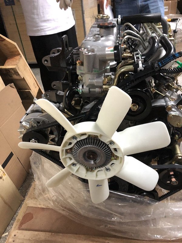 Brand New 4 Cylinder 4 Stroke 3600RPM ISUZU 4JB1/4JB1T Light Truck diesel Engine