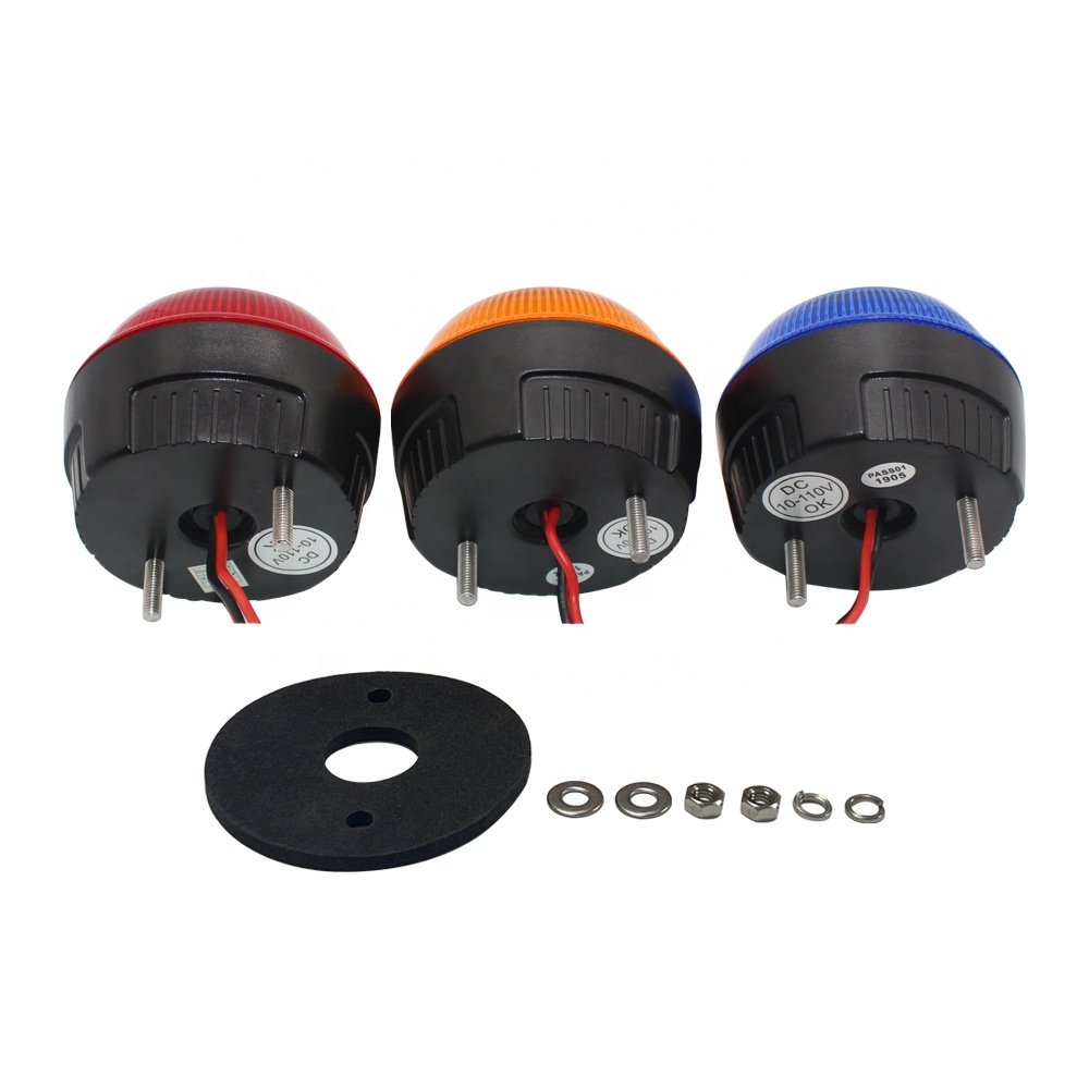 High Quality LED Flashing Road Safety Emergency Strobe Beacon Lights for Forklift Farm Machine and School Bus DC 10-110V