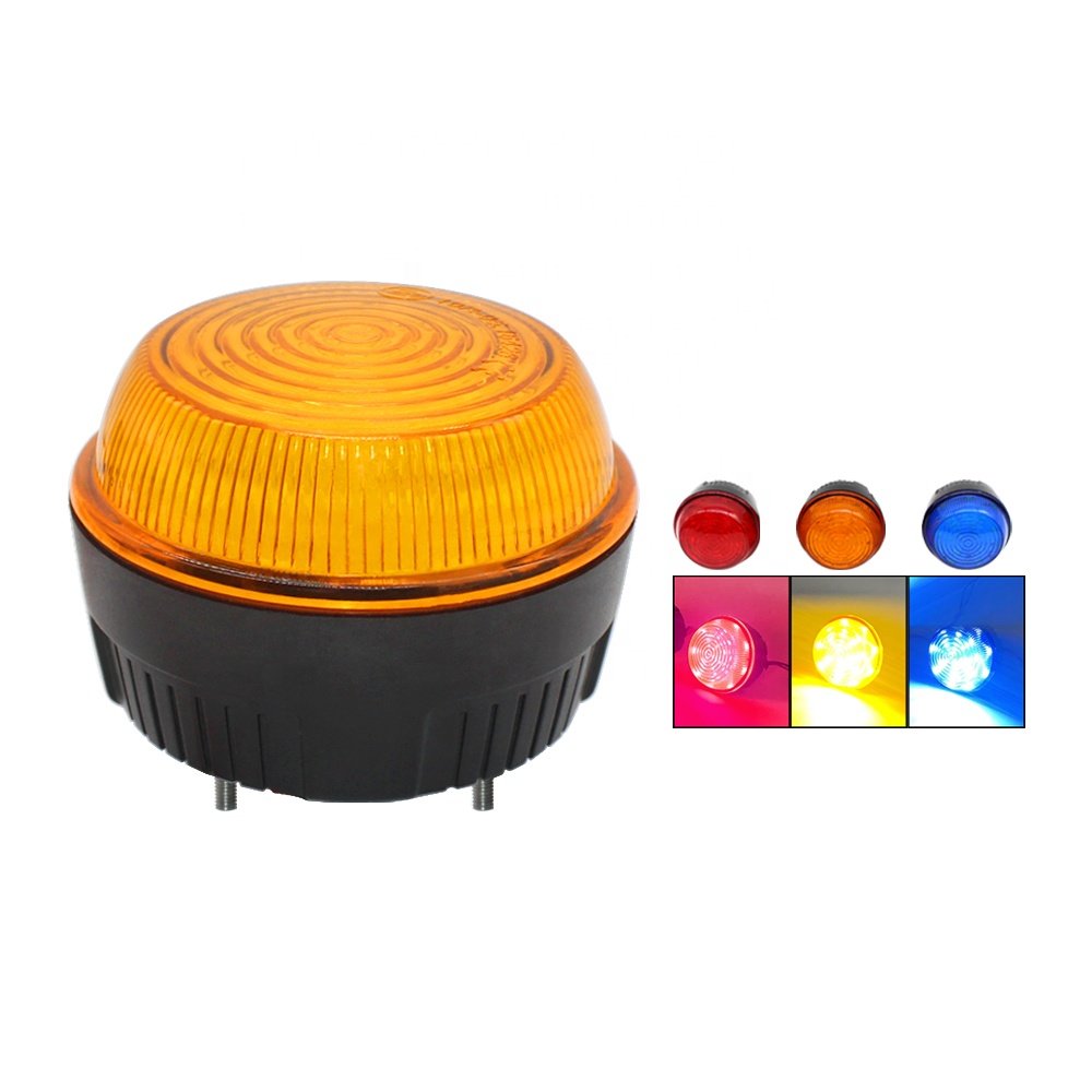 High Quality LED Flashing Road Safety Emergency Strobe Beacon Lights for Forklift Farm Machine and School Bus DC 10-110V
