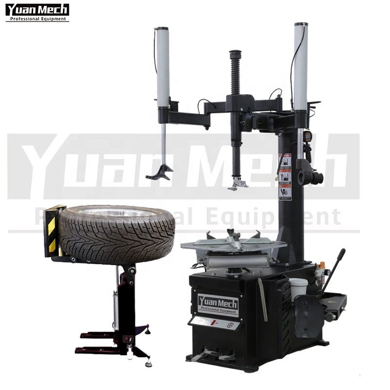 Tire Service Workshop Equipment Solution Hydraulic Tire Changer Machine and Balancer Kit Combo for Garage