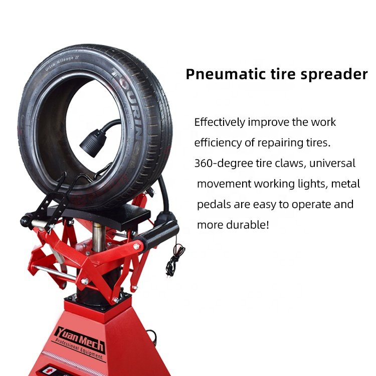 Tire Service Workshop Equipment Solution Hydraulic Tire Changer Machine and Balancer Kit Combo for Garage
