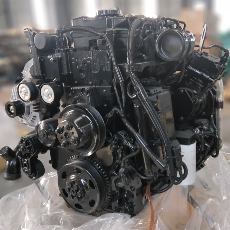 Wholesale Stock ISD 180HP 4.5L 4 Stroke Engine Assembly New Bus Truck Tractor Machine Used Diesel Motor Engine