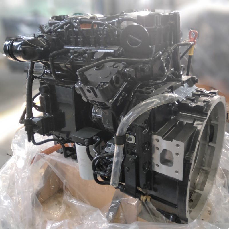 Wholesale Stock ISD 180HP 4.5L 4 Stroke Engine Assembly New Bus Truck Tractor Machine Used Diesel Motor Engine