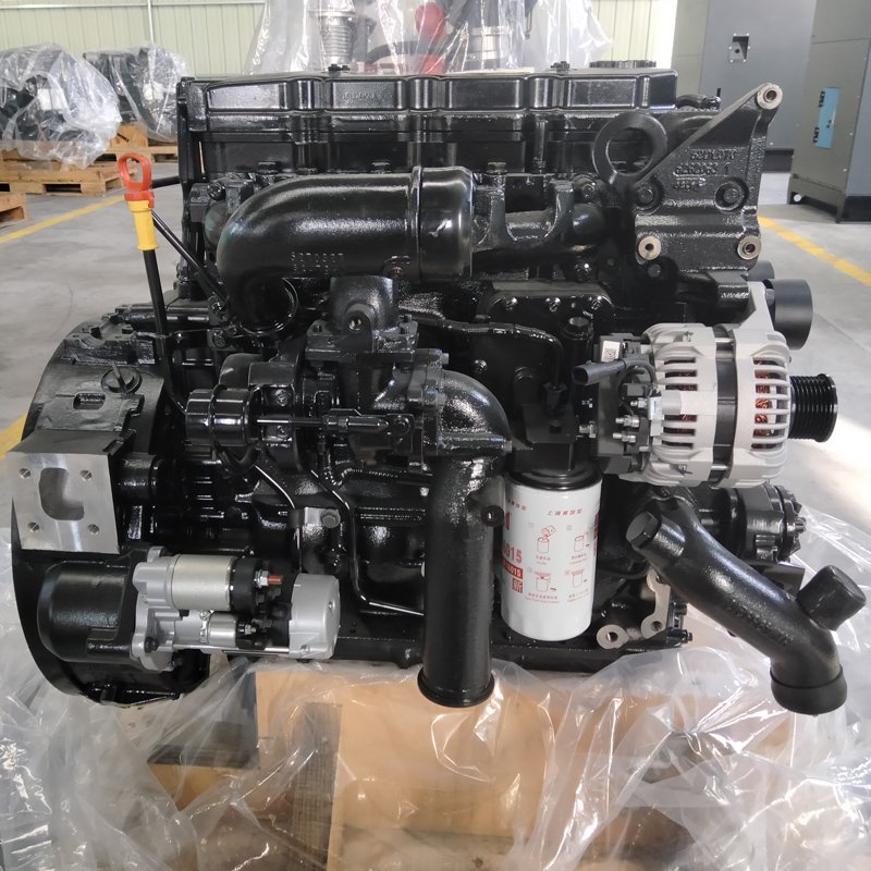Wholesale Stock ISD 180HP 4.5L 4 Stroke Engine Assembly New Bus Truck Tractor Machine Used Diesel Motor Engine