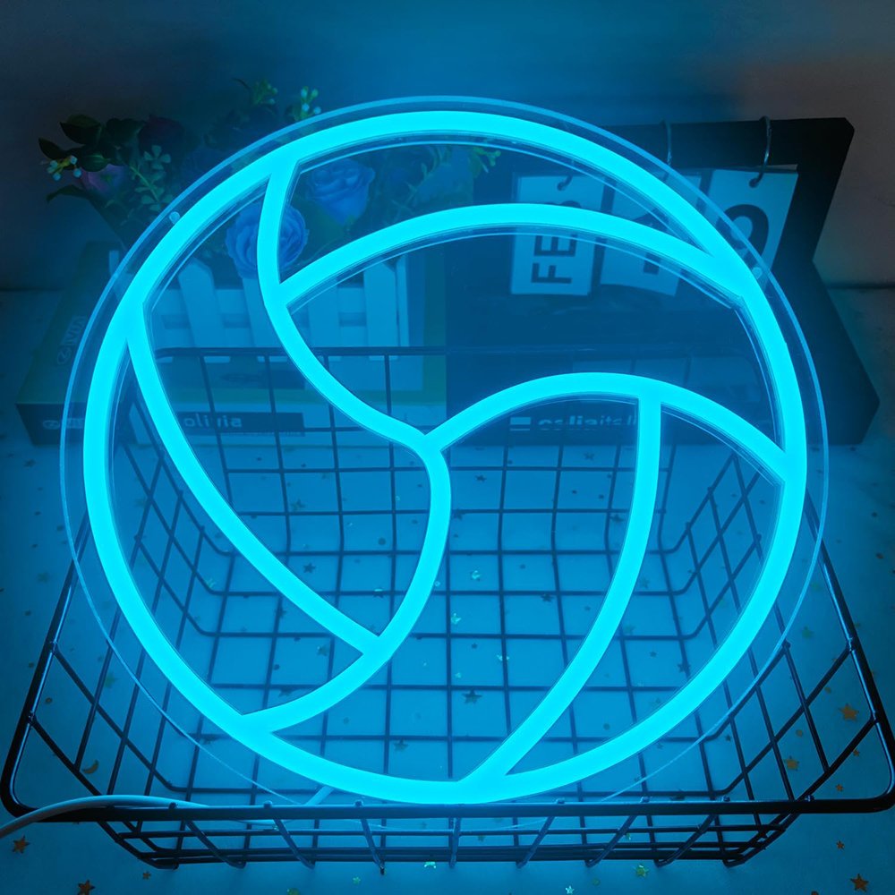 Volleyball Neons Signs Party Supply Customized Logos Decoration Signage LED Neon Lights Sign LED Custom Neon Sign