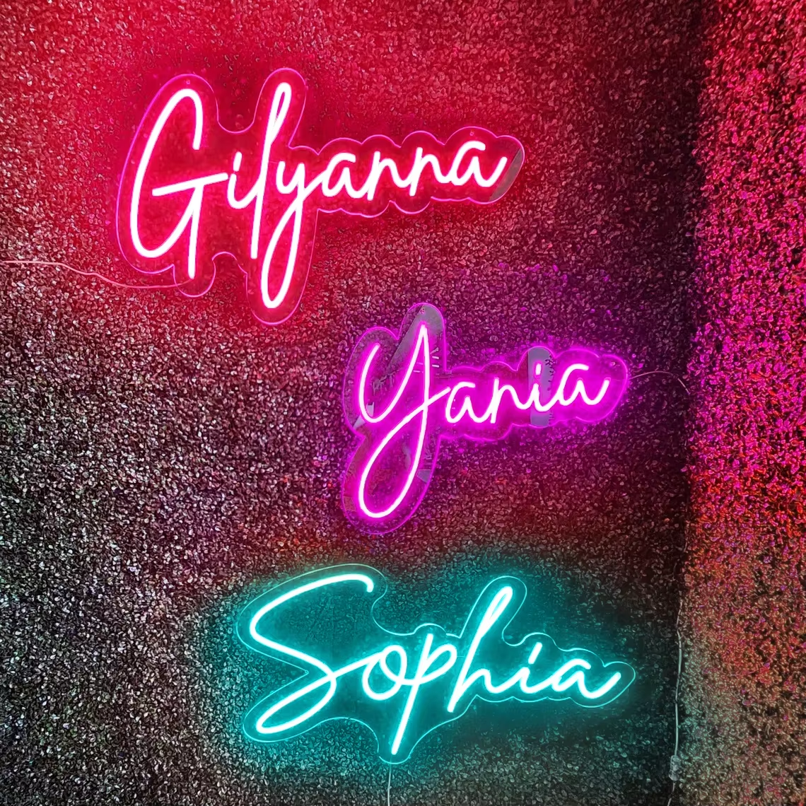 Manufacturer Custom Neon Sign Dropshipping Custom Neon Logo
