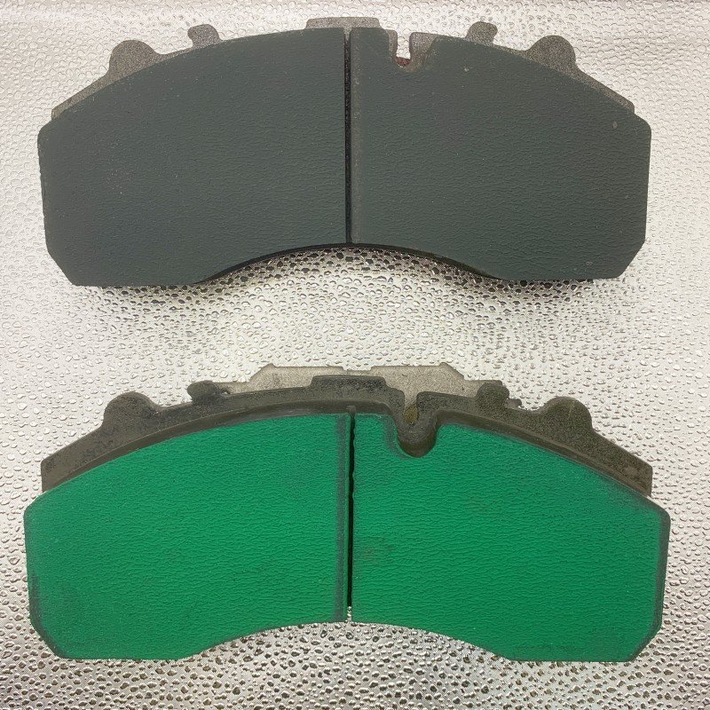 2Commercial Vehicle Brake Pad WVA 29087 ECE R90 Truck Brake Pad