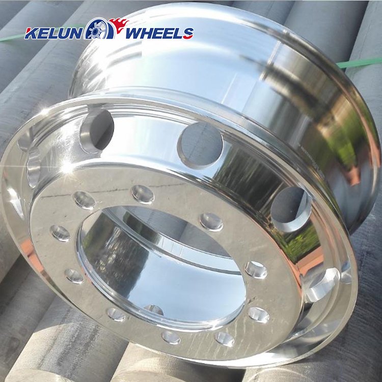 OEM 22.5x8.25 Forged Aluminum Universal Aluminum Truck Wheel Rims Dually Wheel 22.5 Wheels