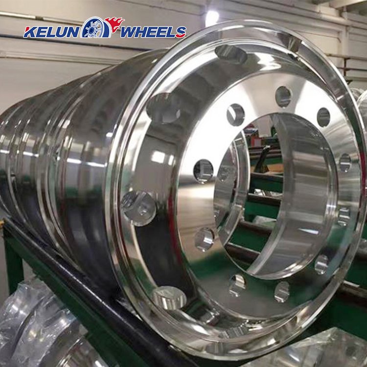 OEM 22.5x8.25 Forged Aluminum Universal Aluminum Truck Wheel Rims Dually Wheel 22.5 Wheels