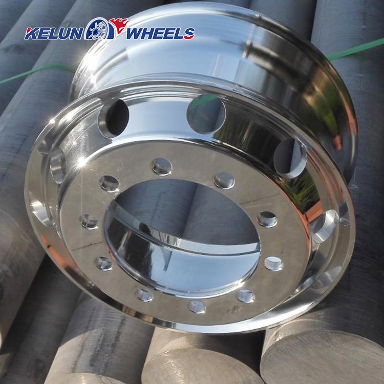 OEM 22.5x8.25 Forged Aluminum Universal Aluminum Truck Wheel Rims Dually Wheel 22.5 Wheels