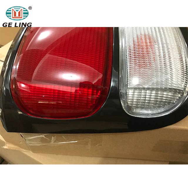 GELING Factory Outlet Tail Light Rear Lamp Assy Taillight with Wire for toyota coaster Bb40 Bb50 Hzb50 1993 - 2006 Bus Van