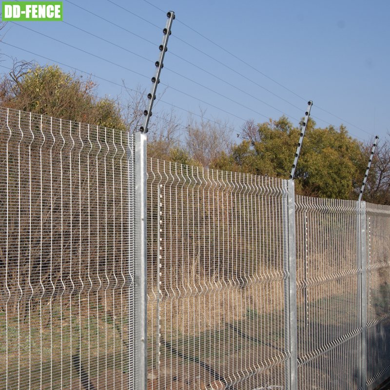 Electric Fence Kit Include Electric Fence Light Electric Fence Poly Wire Pole Posts Reel for Animal