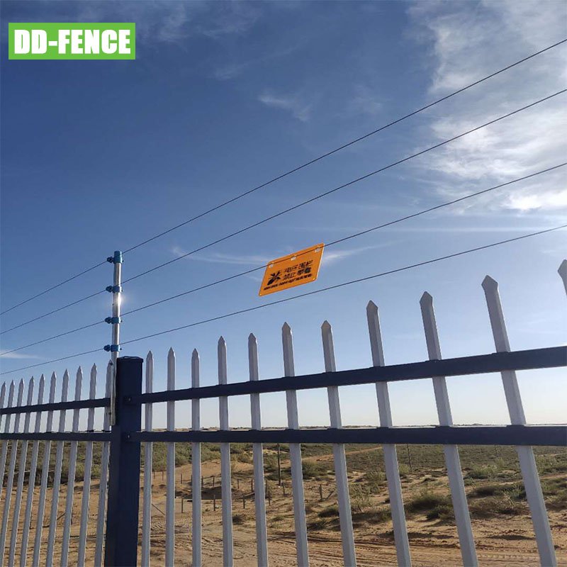 Electric Fence Kit Include Electric Fence Light Electric Fence Poly Wire Pole Posts Reel for Animal
