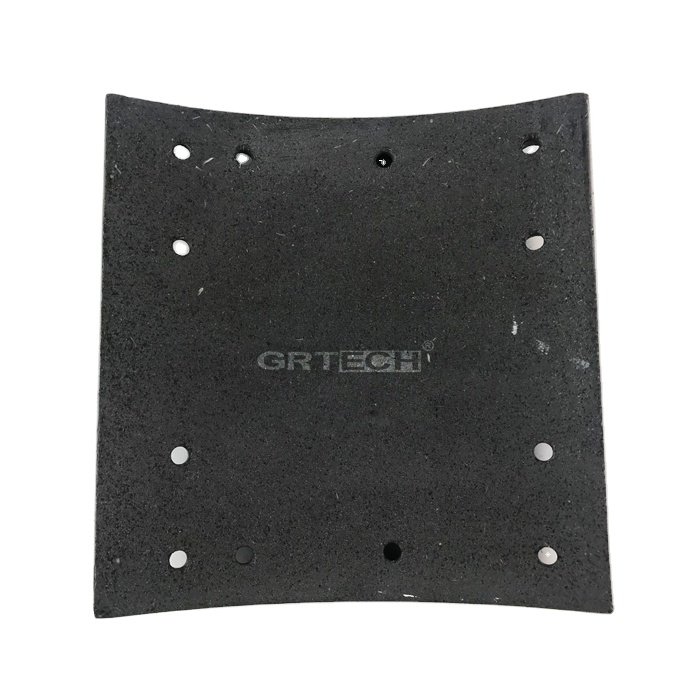 19365/66 Auto Trailer Brake Parts Bus Brake Shoe With Lining for Trucks