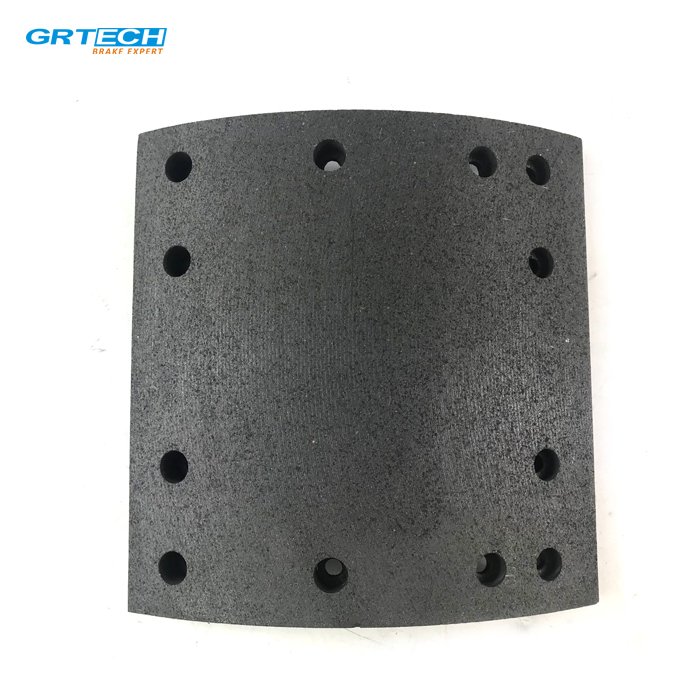 19365/66 Auto Trailer Brake Parts Bus Brake Shoe With Lining for Trucks