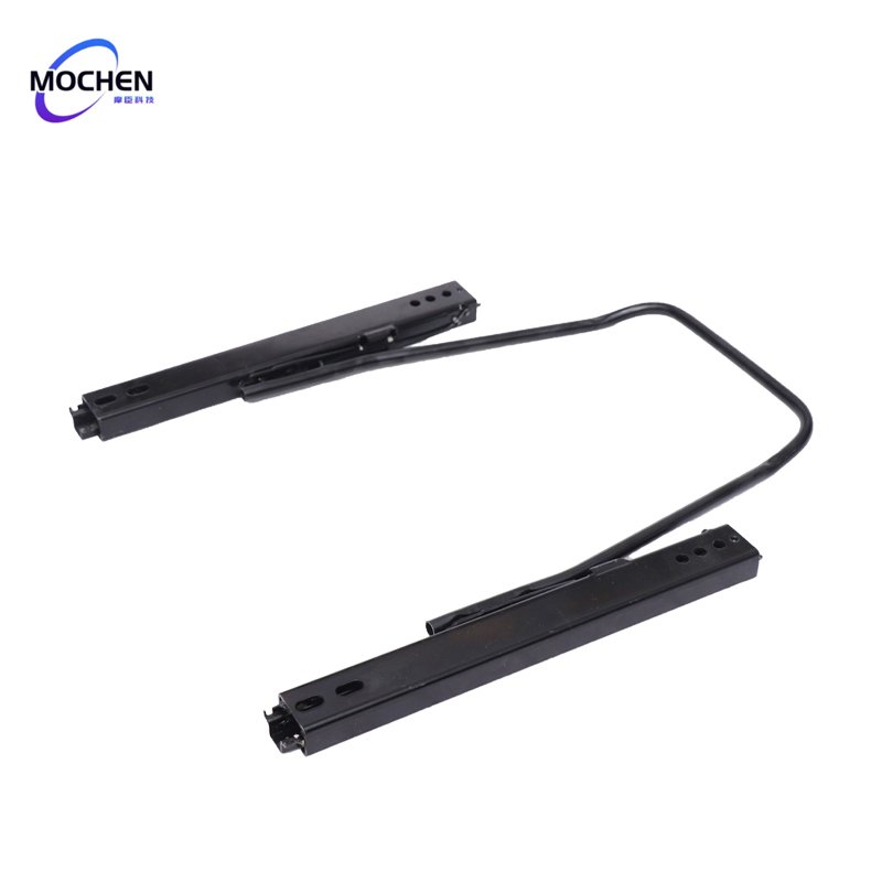 Universal Accessories Racing Car Auto Slider Rail Bus caravan Van Seats Slider with Spray Double Lock