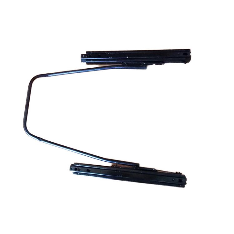 Universal Accessories Racing Car Auto Slider Rail Bus caravan Van Seats Slider with Spray Double Lock