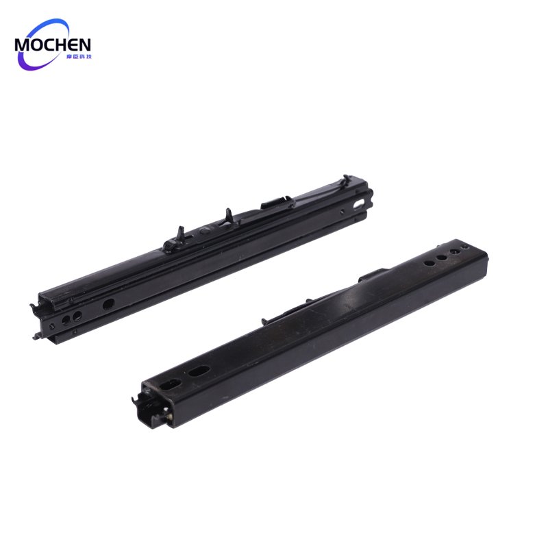 Universal Accessories Racing Car Auto Slider Rail Bus caravan Van Seats Slider with Spray Double Lock