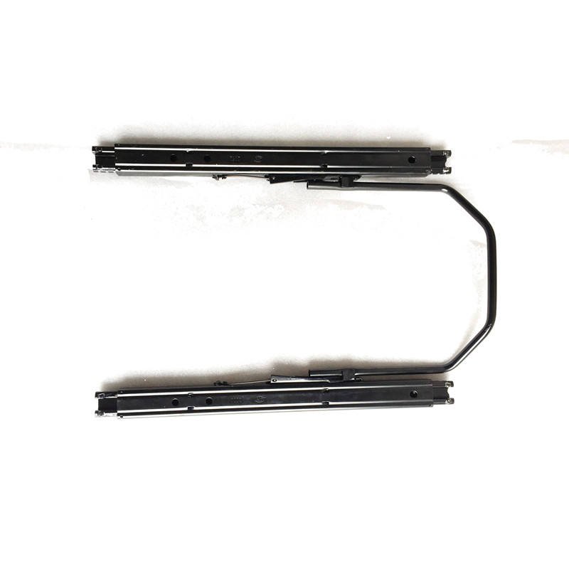 Universal Accessories Racing Car Auto Slider Rail Bus caravan Van Seats Slider with Spray Double Lock