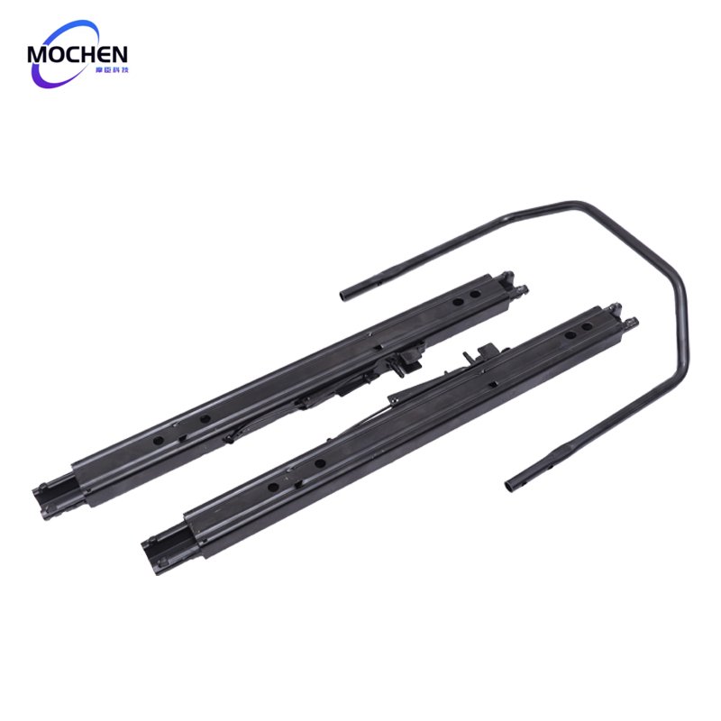 Universal Accessories Racing Car Auto Slider Rail Bus caravan Van Seats Slider with Spray Double Lock