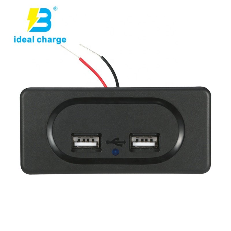12v 3.1A Mobile Phone Car Charger Bus Accessories Car Power Inverter with Usb Car Charger