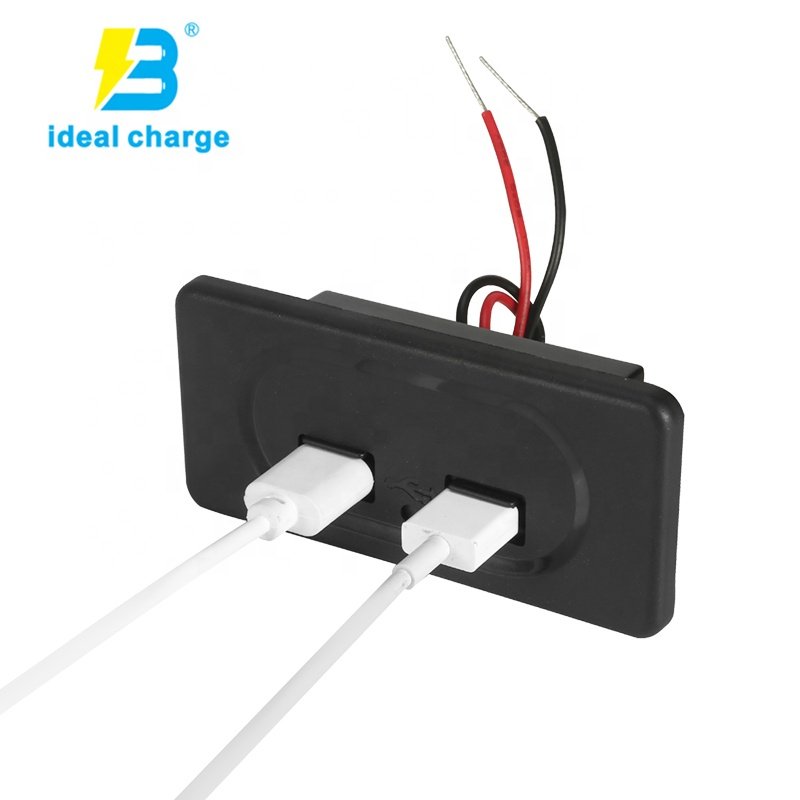 12v 3.1A Mobile Phone Car Charger Bus Accessories Car Power Inverter with Usb Car Charger