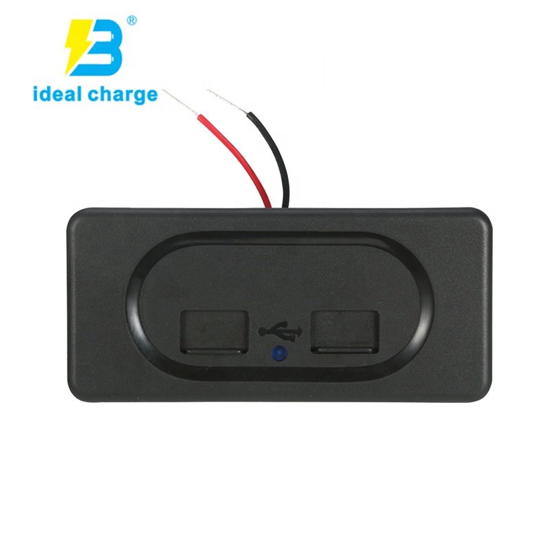12v 3.1A Mobile Phone Car Charger Bus Accessories Car Power Inverter with Usb Car Charger