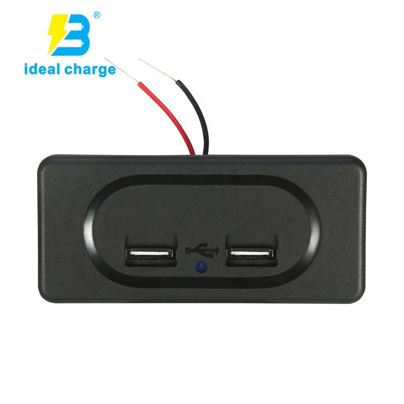 12v 3.1A Mobile Phone Car Charger Bus Accessories Car Power Inverter with Usb Car Charger