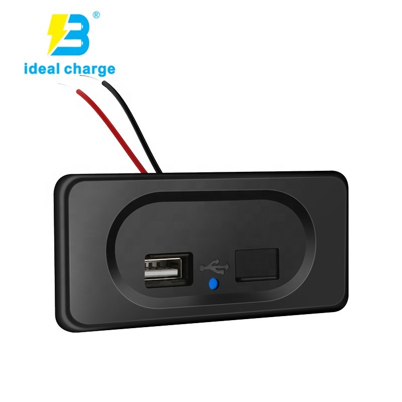 12v 3.1A Mobile Phone Car Charger Bus Accessories Car Power Inverter with Usb Car Charger