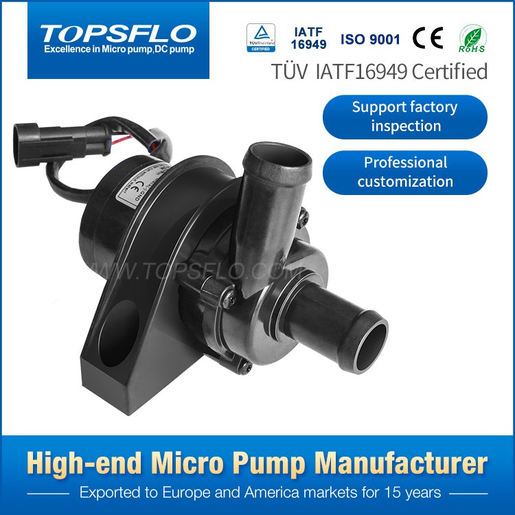Topsflo TA50 Car Engine Pre-heating Preheater Automotive Parking Water Heater Pump for Vehicle