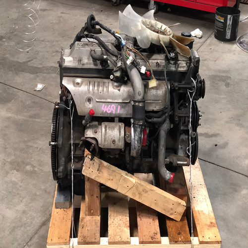 Very Good As New Quality 1HD-FTE Engine with All the Wiring and Gearbox for Good Price From Japan