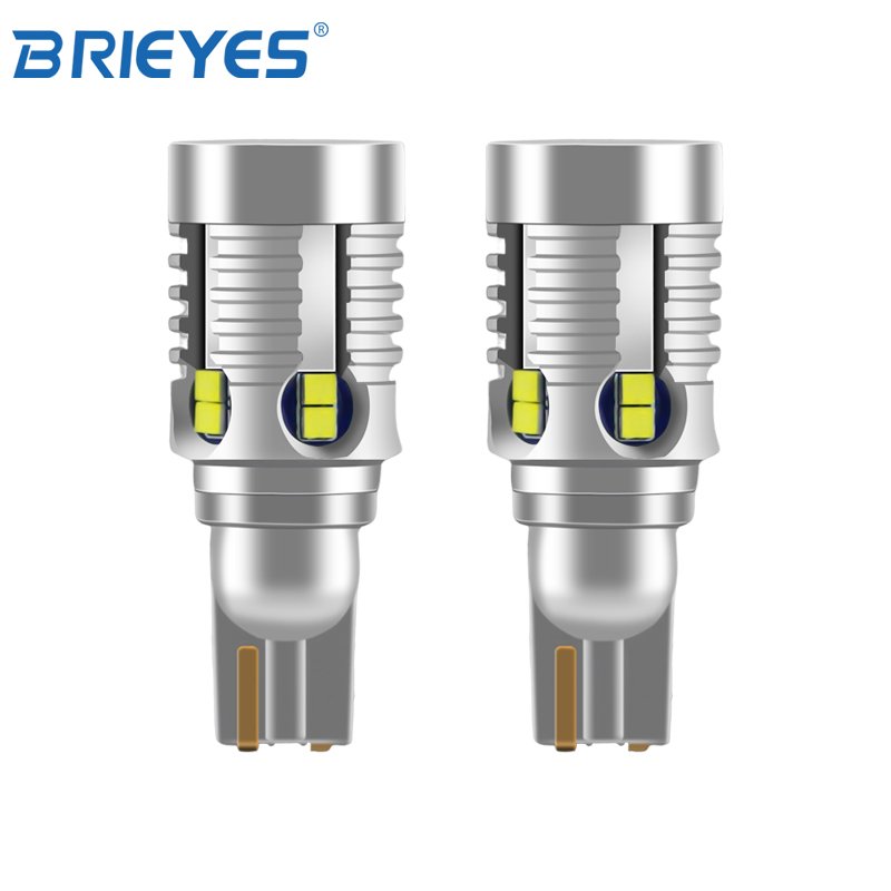 R8 New Design T15 Led Bulb T15-03 High Power 9W 9800lm CSP 2020*12SMD Car Led Light Canbus White Yellow Car Lighting System