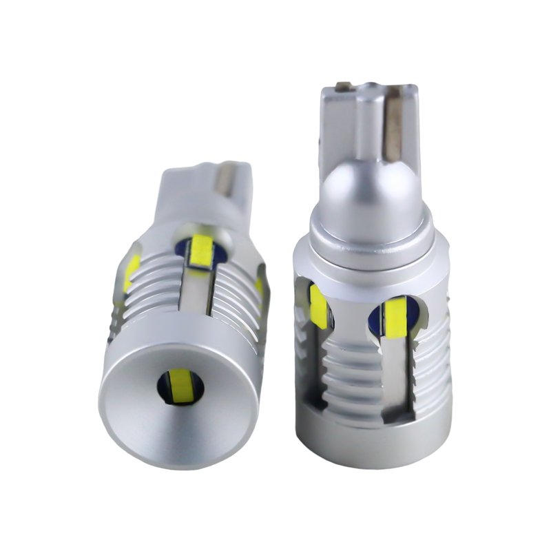 R8 New Design T15 Led Bulb T15-03 High Power 9W 9800lm CSP 2020*12SMD Car Led Light Canbus White Yellow Car Lighting System