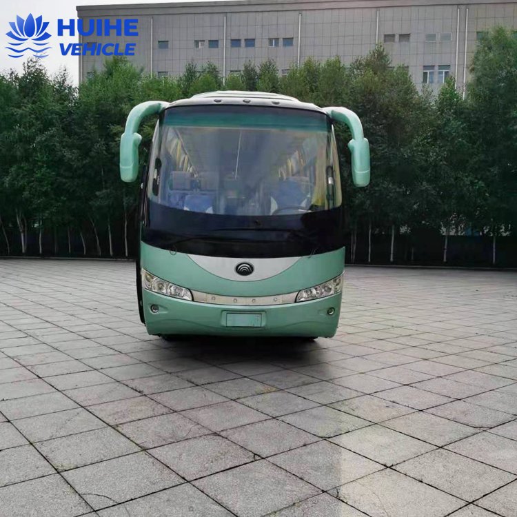 Used 50-Seat Youtong Buses Good Condition Diesel Fuel City Bus Coaches with Manual Transmission and Weichai Engine from China