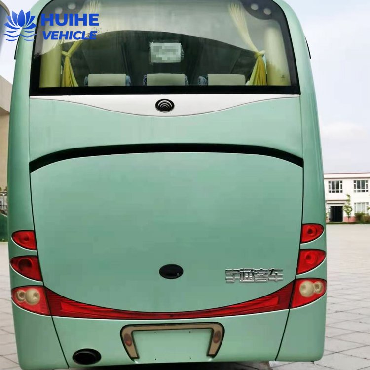 Used 50-Seat Youtong Buses Good Condition Diesel Fuel City Bus Coaches with Manual Transmission and Weichai Engine from China