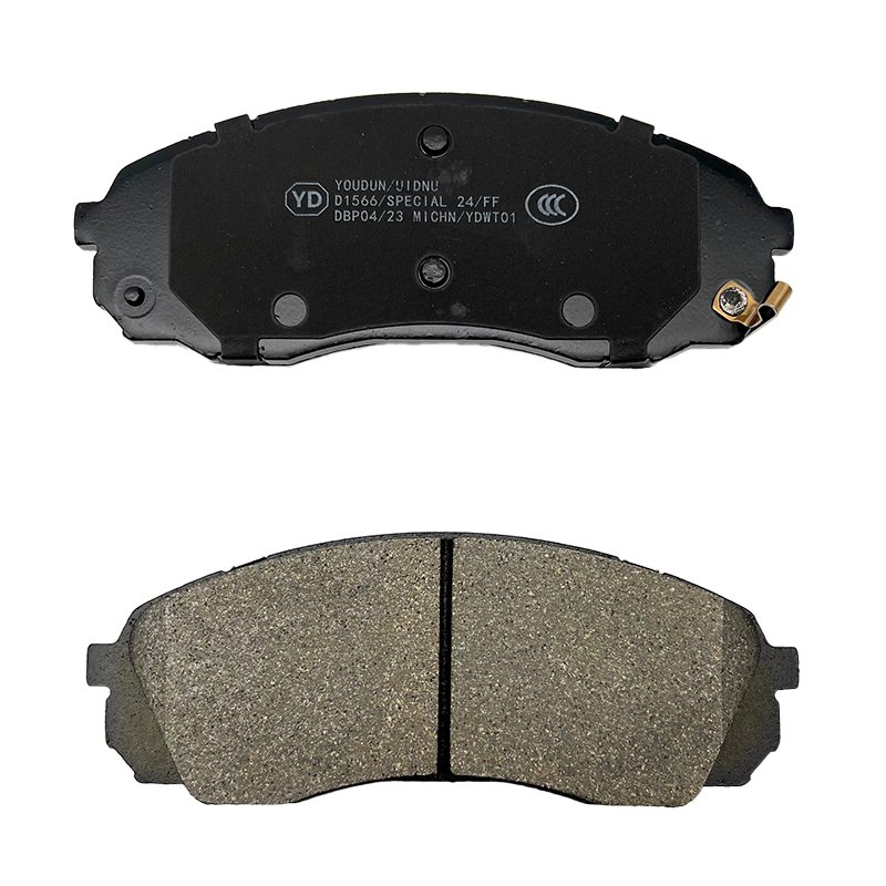 High Quality Ceramic Brake Pads for for Kia Top Brands Including D1566 581014Ha00 581014Ha50