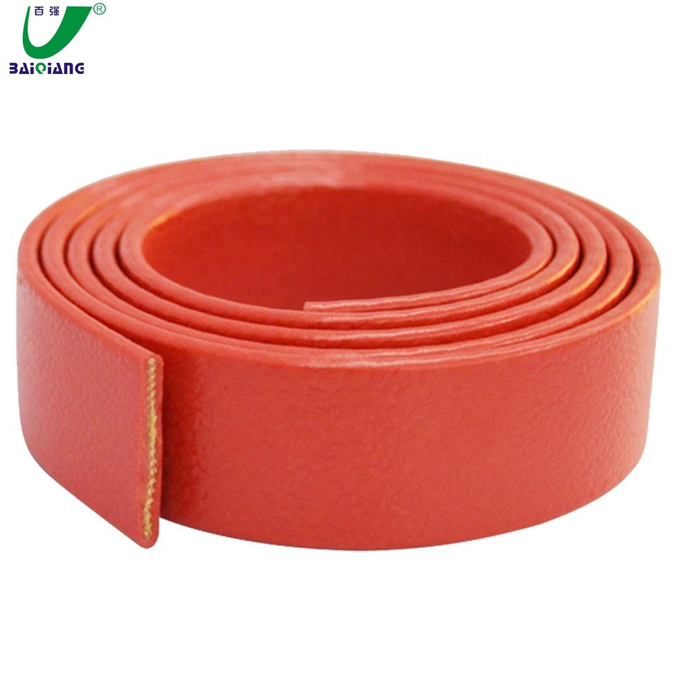 Custom Waterproof TPU Plastic Coated Webbing Vinyl Straps for Subway Handle Strap