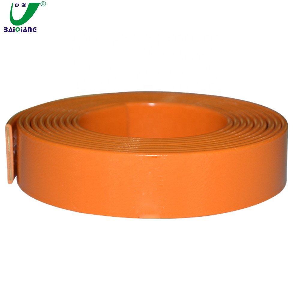 Custom Waterproof TPU Plastic Coated Webbing Vinyl Straps for Subway Handle Strap