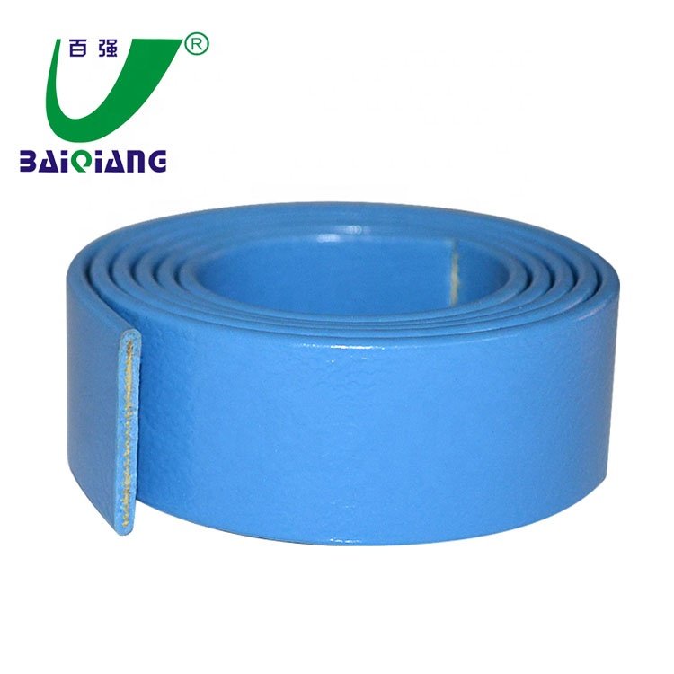 Custom Waterproof TPU Plastic Coated Webbing Vinyl Straps for Subway Handle Strap