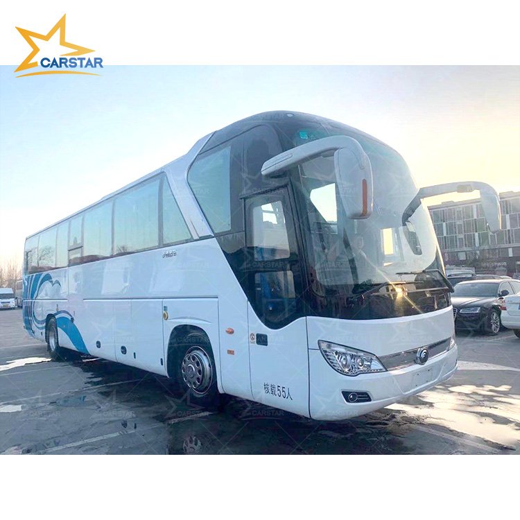 China Brand 55 Seater New and Used Coach Passenger Bus Coach Buses for Sale